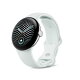 Google Pixel Watch 5（41 mm） Polished Silver アルミケース / Fog アクティブ バンド（第 2 世代） Wi-Fi