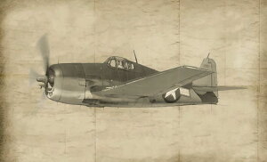 C^ 1/72 WW.II AJCR F6 F-3 wLbg yIT91213z (vf)