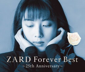 映画「プリンセス・ダイアナ」コラボ記念『ZARD　Forever Best～25th Anniversary～』-ROSE-バージョンジャケット【数量限定生産】 [ ZARD ]