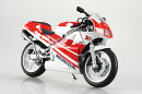 1/12 完成品バイク Honda NSR250R '89 ロスホワイト×ファイティングレッド (ミニカー)
