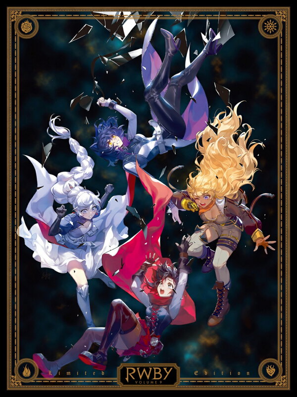 楽天ブックス: RWBY Volume 9 ＜初回生産限定版＞【Blu-ray 