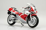 1/12 完成品バイク Yamaha TZR250 '89 シルキーホワイト/ファインレッド (ミニカー)