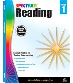 Spectrum Reading Workbook, Grade 1 SPECTRUM READING WORKBK GRD 1 （Spectrum） [ Spectrum ]