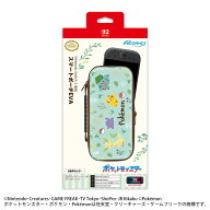 Nintendo Switch 2 専用スマートポーチEVA　ポケットモンスター ボタニカルガーデン
