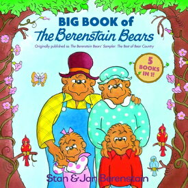 Big Book of the Berenstain Bears BBO THE B BEARS （Berenstain Bears First Time Books） [ Stan Berenstain ]