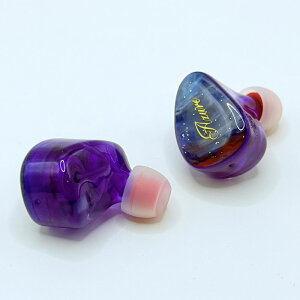 Beep Audio 2DD+1BA���� 2pin �L�����E���C���z�� Azure