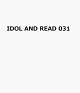 【予約】IDOL　AND　READ　031