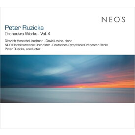【輸入盤】管弦楽作品集 第4巻　ペーター・ルジツカ＆NDRエルプフィル、ベルリン・ドイツ交響楽団、ディートリヒ・ヘンシェル、他 [ ルジツカ、ペーター（1948-） ]