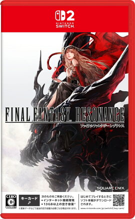 【特典】ファイナルファンタジー レゾナンス　Switch2版(【初回封入特典】魔導船＆かけだし騎士の応援パック・かけだし騎士のスタートダッシュパック)