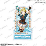 ラブライブ！スクールアイドルフェスティバル　きらりんアクリルスタンド μ's 雪山ver. 絢瀬絵里