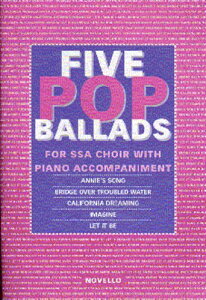 yAyz5 POP BALLADS(S,S,A)/E