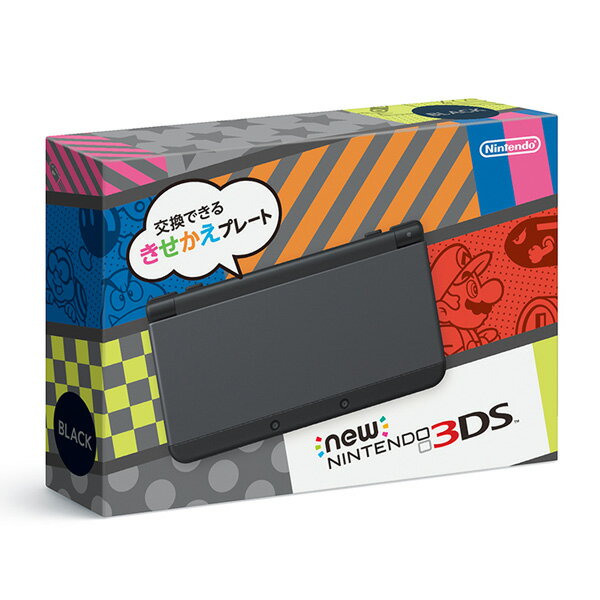 楽天ブックス: Newニンテンドー3DS ブラック - Nintendo 3DS 
