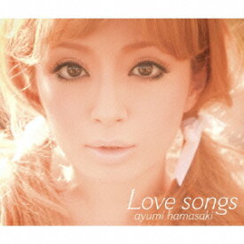 Love songs(ジャケットA 初回限定盤 CD+DVD) [ 浜崎あゆみ ]