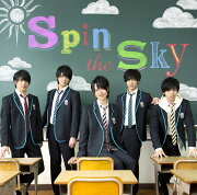 Spin the Sky (通常盤)