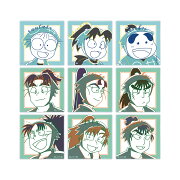 【グッズ】忍たま乱太郎 トレーディング lette-graph アクリルカード(単位/BOX)