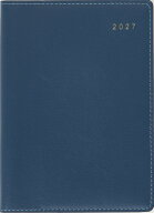 2027年　手帳　1月始まり　No.217　リシェル(R) 7　　[コーンフラワーブルー]高橋書店　A6判　　ウィーク…