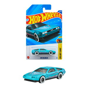 zbgEB[(Hot Wheels) @x[VbNJ[ DMC fA 蕨 ~jJ[ 3΂ u[ JFN35