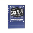 Greeful リフィルM B罫6mm