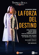 【輸入盤】『運命の力』全曲　ムスカート演出、リッカルド・シャイー＆スカラ座、アンナ・ネトレプコ、ブライアン・ジェイド、他（2024　ステレオ）