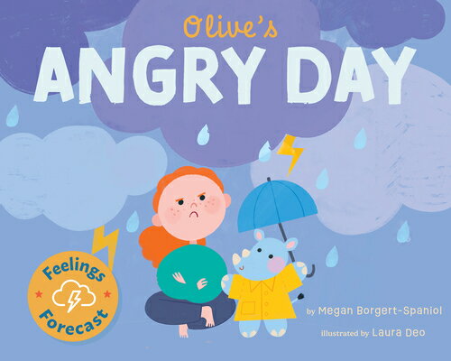 楽天ブックス: Olive's Angry Day - Megan Borgert-Spaniol - 9798887702179 : 洋書