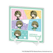 【グッズ】アクリルアートボード「アイドルマスター シャイニーカラーズ」01/七草にちか コマ割りデザイン(ミニキャライラスト)
