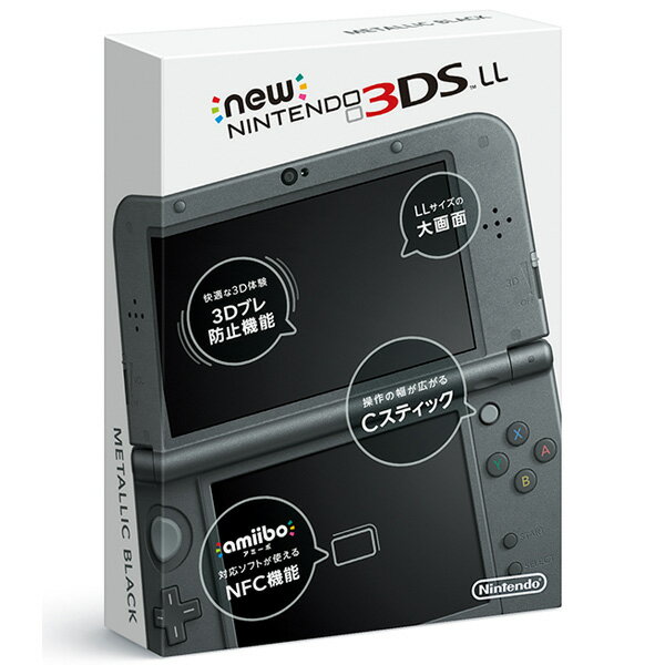 楽天ブックス: Newニンテンドー3DS LL メタリックブラック Nintendo 3DS 4902370522181 ゲーム