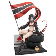 1/7 『アズールレーン』 ウルリッヒ・フォン・フッテン 孤高のイグニッションタイムVer. (塗装済み完成品フィギュア)
