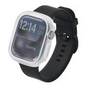 Apple Watch 42mm/フルカバーケース/TOUGHSLIM/プレミアムガラス/高透明/クリア