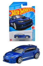 ホットウィール(Hot Wheels) ベーシックカー スバル WRX STI 【3才~】 HNJ72