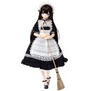 えっくす☆きゅーとふぁみりー Mia（みあ） Loyal Maid（Classical Black ver.） 【POD013-MMB】 (ドール)