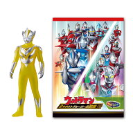 ウルトラマンテオ スペシャルソフビ＆2大ウルトラヒーロー超図鑑セット