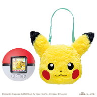 ポケットモンスター　ポケモン ポケなで モンスターボール ピカチュウふれんずセット