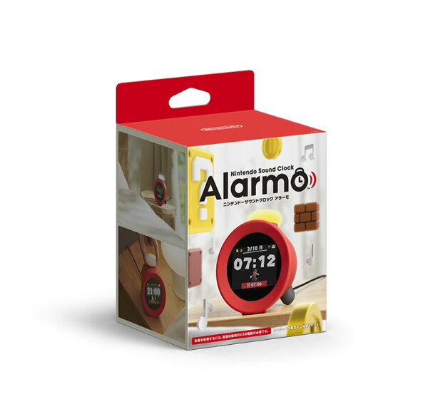 楽天ブックス: ニンテンドーサウンドクロック Alarmo - Nintendo 