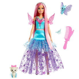 バービー(Barbie) マリブ タッチオブマジック 【バービー人形】【着せ替え人形】【ドール、アクセサリープレイセット】 【3才～】 HLC32