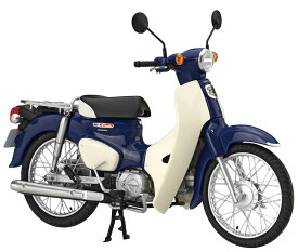 1/12 NEXTシリーズ No.6 EX-1ホンダ スーパーカブ110(アーベインデニムブルーメタリック) 特別仕様(オプションパーツ付き) 【12NX-6EX-1】 (プラモデル)