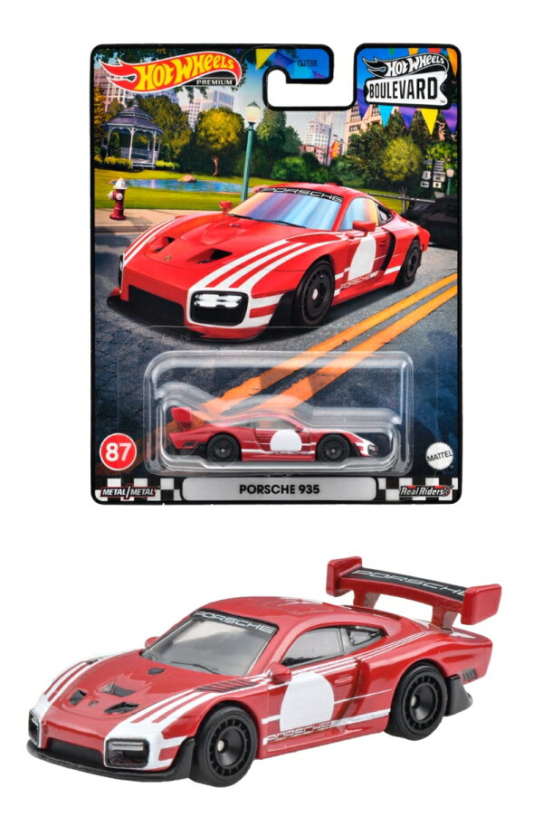 楽天ブックス: ホットウィール(Hot Wheels) ブールバード - ポルシェ 