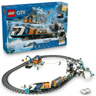 レゴ(LEGO) シティ 北極探検急行 60470 [ おもちゃ 玩具 プレゼント 7歳 8歳 9歳 ]