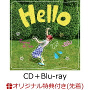 【楽天ブックス限定先着特典】Hello (CD＋Blu-ray)(オリジナルアクリルキーホルダー)