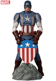 MAFEX 『Captain America: The Winter Soldier』 CAPTAIN AMERICA (Classic Suit) (フィギュア)