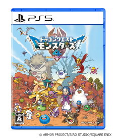【特典】ドラゴンクエストモンスターズ4　枯れ木の国のビアンカ・フローラ　PS5版(【早期購入封入特典】冒険スタートダッシュセット)