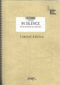 LBS299�@IN�@SILENCE�^LUNA�@SEA