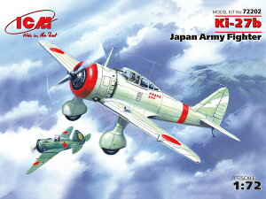 1/72 �����L27b �㎵���퓬�@ ���^ �y72202�z (�v�����f��)
