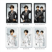 進撃の巨人 Black & White ver． アクリルカード ／01