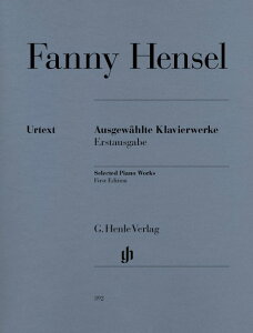 �y�A���y���z�����f���X�]�[��=�w���[��, Fanny Cacilie: �s�A�m��i�I�W/���T��/Kistner-Hensel��/Theopold�^�w [ �����f���X�]�[��=�w���[��, Fanny Cacilie ]