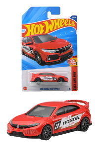 zbgEB[(Hot Wheels)@x[VbNJ[ 2018 z_ VrbN ^CvR 蕨 ~jJ[ 3΂ bh JFN80