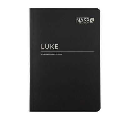 楽天ブックス: NASB Scripture Study Notebook: Luke: NASB - Steadfast Bibles ...