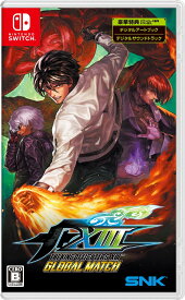 THE KING OF FIGHTERS XIII GLOBAL MATCH Switch版