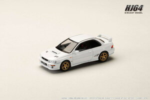HJ64 1/64 Xo CvbT PURE SPORTS COUPE WRX type R STi Version (GC8)tFU[zCg yHJ641079AWz (~jJ[)