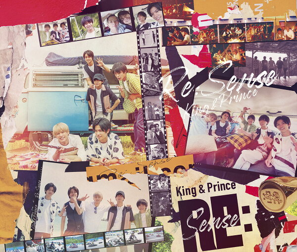 楽天ブックス: Re:Sense (初回限定盤A CD＋DVD) - King & Prince 