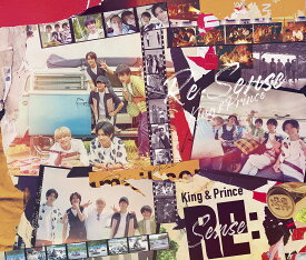 Re:Sense (初回限定盤A CD＋DVD) [ King & Prince ]
